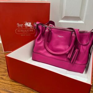 Brand New COACH (authentic) Leather Handbag